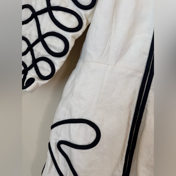 Mara Hoffman New Luisa Dress Cream Black Size 2 - Picture 7 of 7